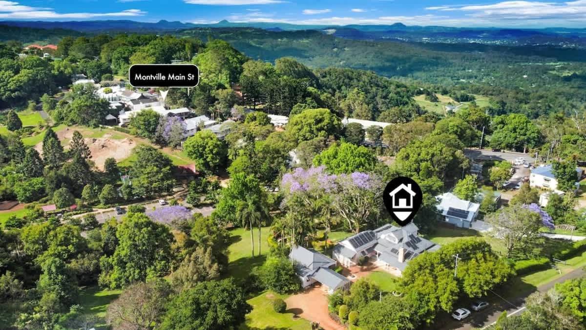 Luxe Hinterland Stay, Eastnor At Montville Estate Экстерьер фото